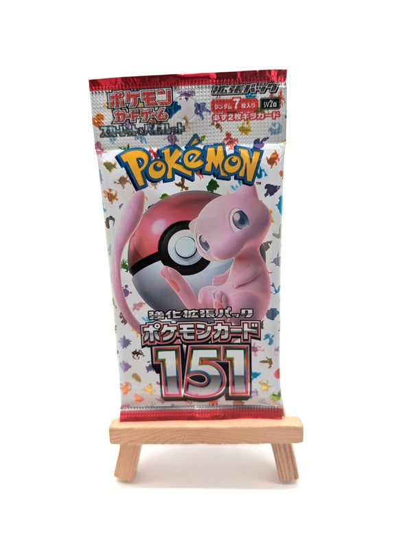 Pokémon TCG: SV2a - 151 Japanese Booster Pack
