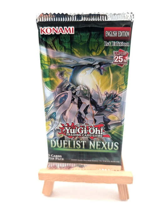 English Yugioh Duelist Nexus Booster Pack 1st Edition New & Sealed