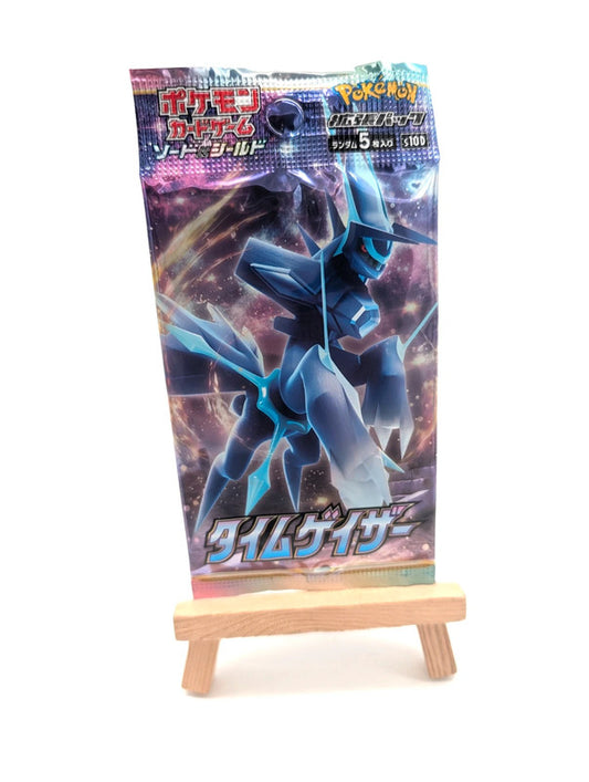 Pokémon Sword and Shield Time Gazer pack Japanese New and sealed
