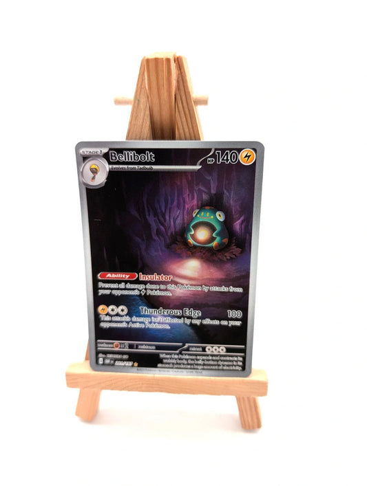 Pokémon TCG - Bellibolt - 201/197 - Obsidian Flames - Illustration Rare