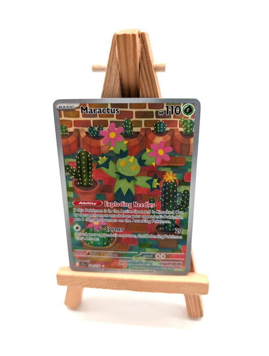 Pokémon Journey Together 160/159 Maractus Illustration Rare Card