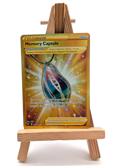 Pokemon Memory Capsule 202/185 Vivid Voltage Secret Holo
