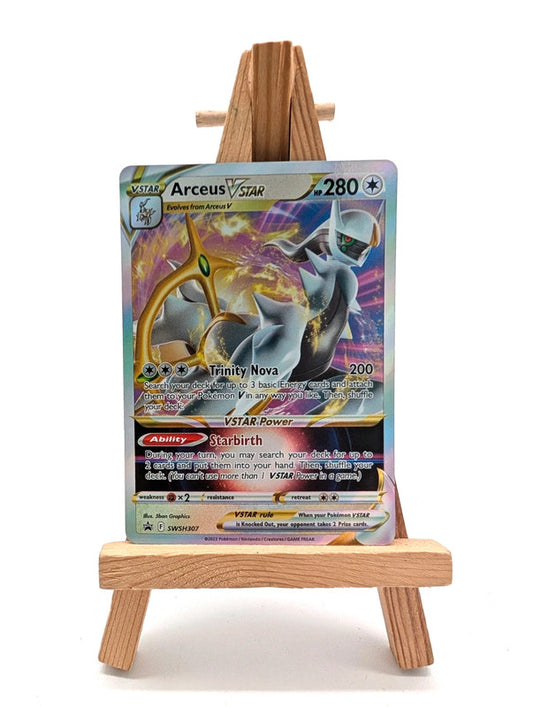 Pokemon - Arceus VSTAR - Swsh307 - Sword & Shield Promo - Holo