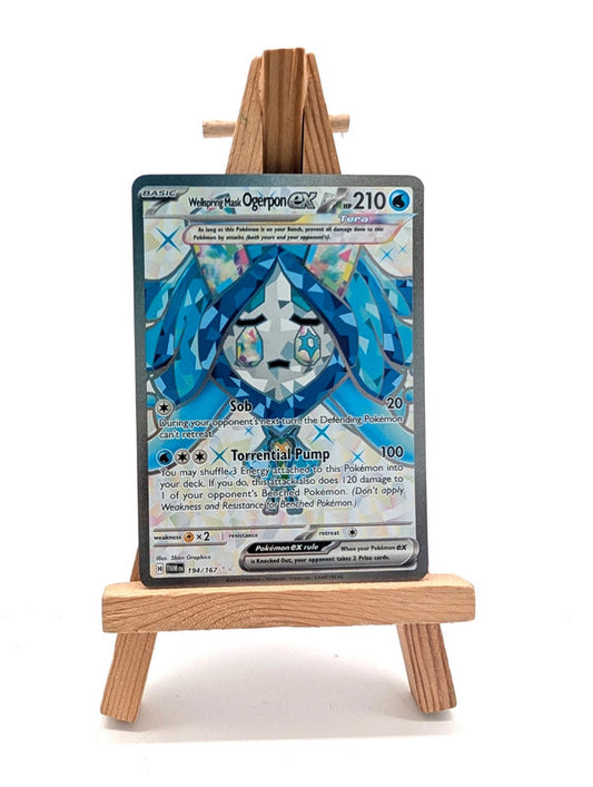 Wellspring Mask Ogerpon 194/167 Pokemon TCG Twilight Masquerade English