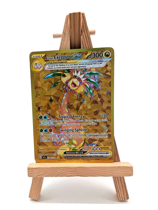Alolan Exeggutor EX 248/191 Sv08: Surging Sparks Holo Hyper Rare