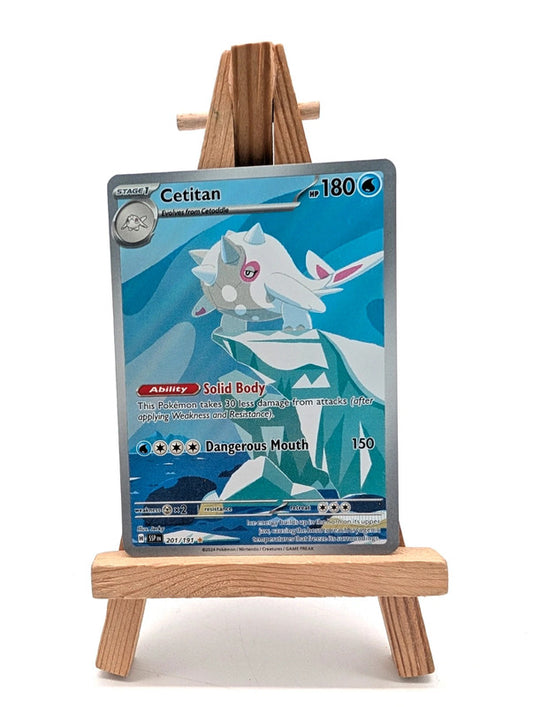 Pokemon - Cetitan - 201/191 - SV Surging Sparks - Illustration Rare