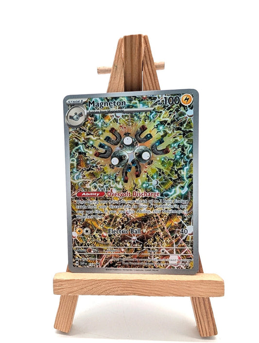 Pokémon TCG Magneton Promo Card SV Scarlet & Violet Surging Sparks 159 Magneton
