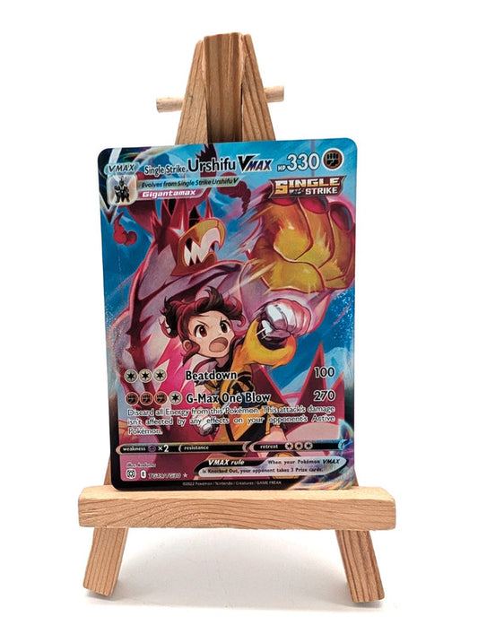 Single Strike Urshifu VMAX TG19/TG30 - Pokemon Brilliant Stars Ultra Rare