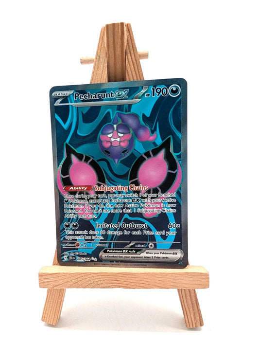 Pecharunt ex 085/064 – Ultra Rare Full Art Pokémon Shrouded Fable SV5a