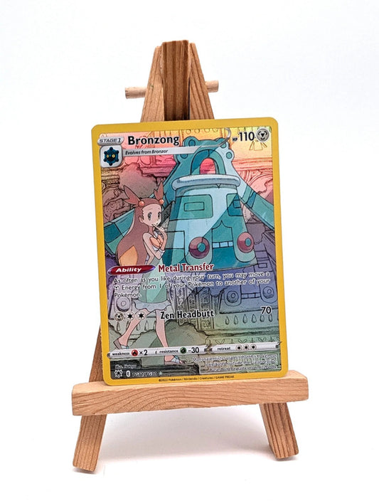 Pokémon TCG Bronzong TG11/TG30 Astral Radiance Trainer Gallery Full Art Rare