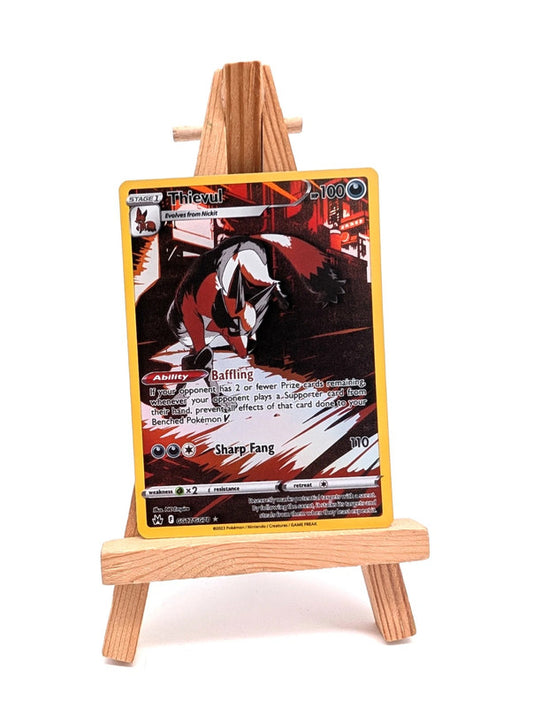 Thievul - GG17/GG70 - Pokemon Crown Zenith Galarian Gallery