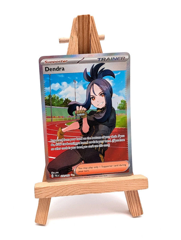 Pokémon TCG Dendra Scarlet & Violet Paldea Evolved Holo Ultra Rare Card 250/193