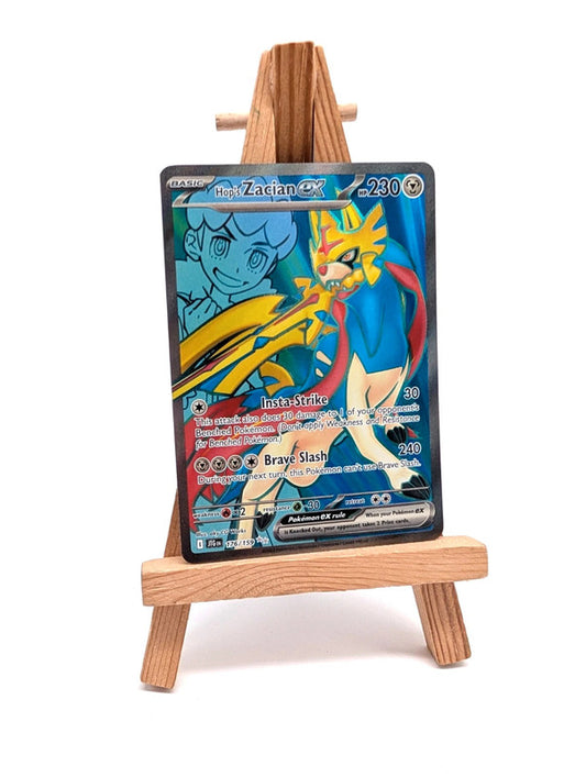 Pokemon Card Hop's Zacian EX 176/159 Journey Together