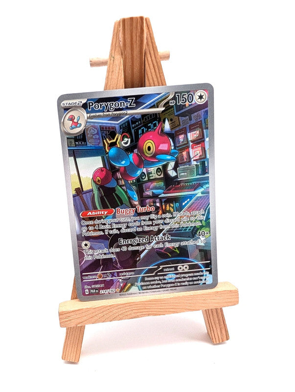 Pokémon TCG Porygon-Z Paradox Rift 214/182 Holo Illustration