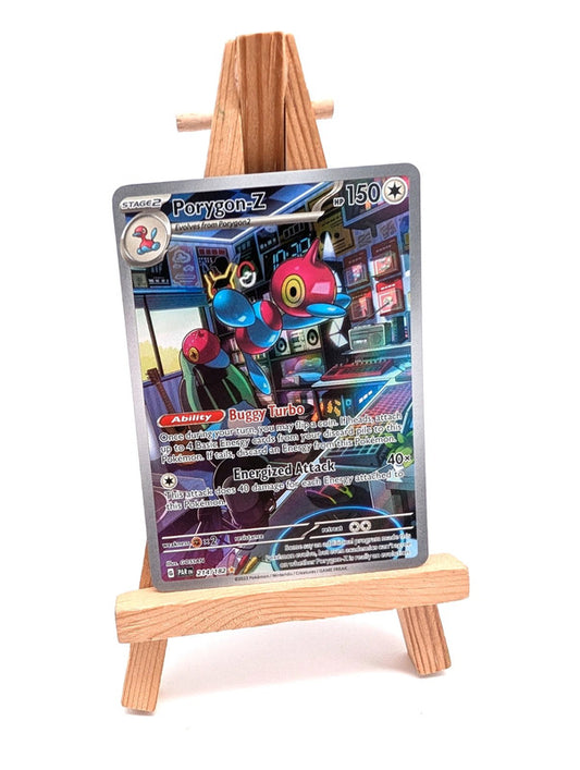 Pokémon TCG Porygon-Z Paradox Rift 214/182 Holo Illustration