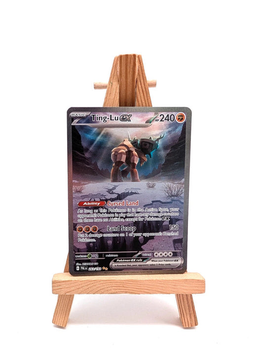 Ting-Lu EX 263/193 Special Illustration Rare Pokémon TCG Paldea Evolved