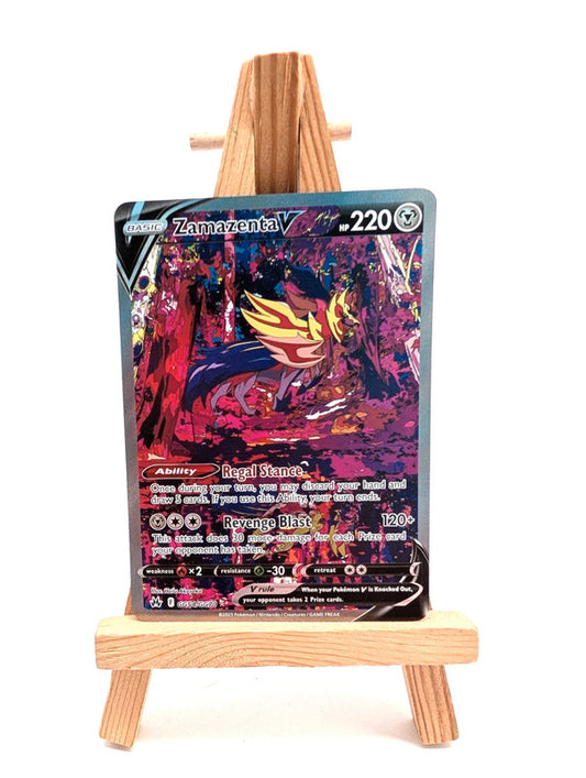 Zamazenta V Gg54/Gg70 Crown Zenith: Galarian Gallery Holo