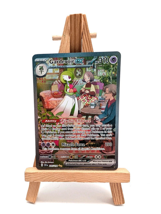 Gardevoir ex 245/198 Scarlet & Violet Illustration Full Art Holo Pokemon Card