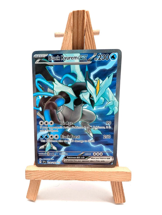 Black Kyurem ex 218/191 Surging Sparks Full Art Pokemon Trading Card