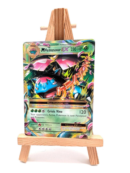 Pokemon Card - Mega M Venusaur EX 2/108 Evolutions Ultra Rare Holo