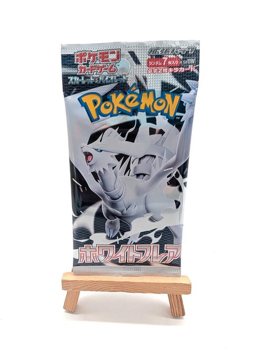 Pokemon White Flare - Japanese Booster Pack