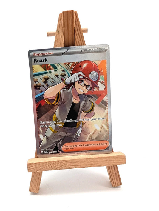 Pokémon TCG Roark Paradox Rift 242/182 Holo card