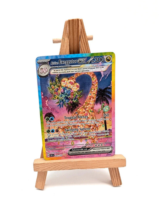 Alolan Exeggutor ex 242/191 Surging Sparks SIR Illustration Rare Pokemon Card