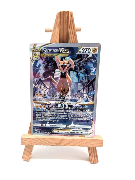 Pokemon TCG Zeraora Crown Zenith GG43/GG70 Ultra Rare