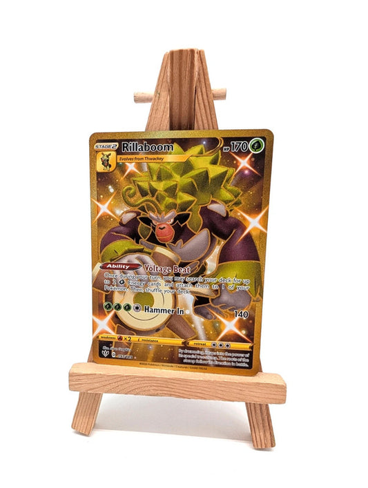 Pokemon Card Rillaboom 197/189 Secret Rare Darkness Ablaze