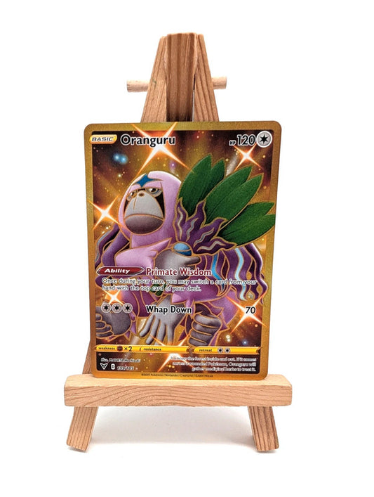 Pokémon TCG Oranguru Vivid Voltage 199/185 Holo Secret Rare