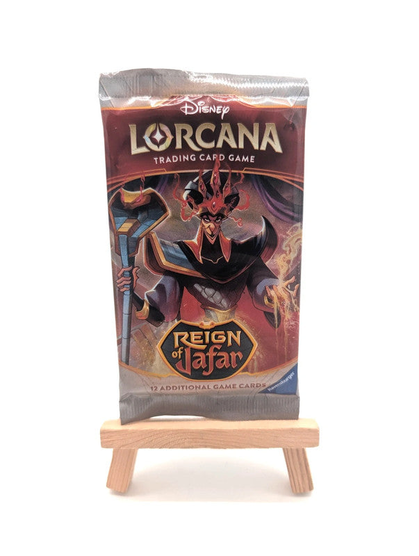 Lorcana Disney Reign of Jafar English packs sealed New