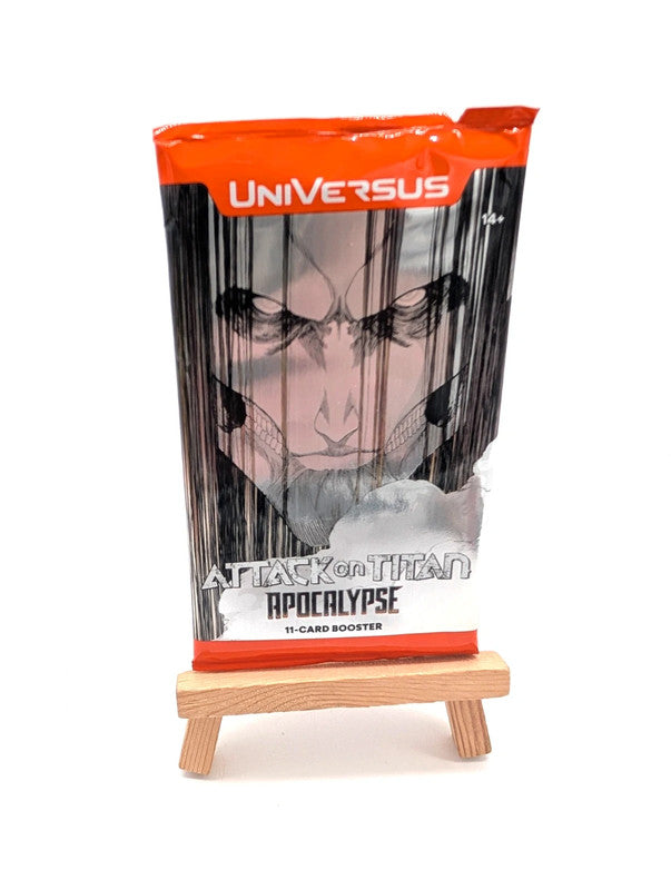 Attack on Titan Apocalypse Booster Pack English New