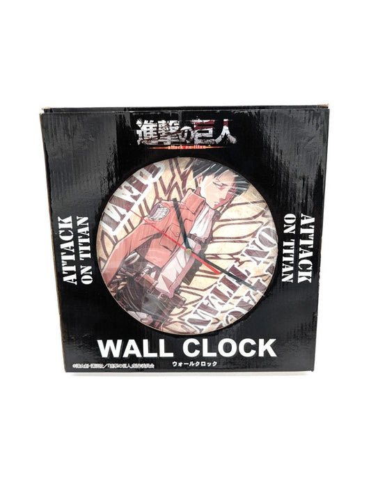 Official Attack on Titan Wall Clock New Japanese Exclusive