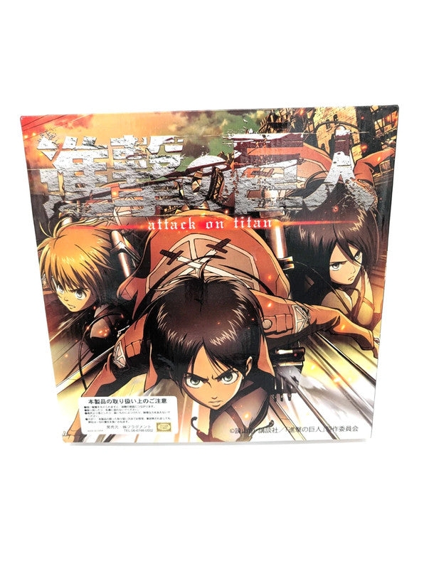 Official Attack on Titan Wall Clock New Japanese Exclusive