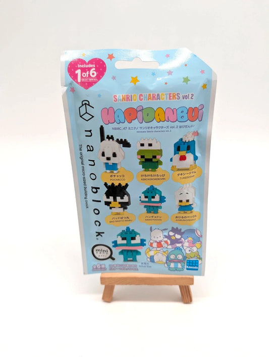 Sanrio Characters Hapidanbui Nano Block New and sealed Blind bag