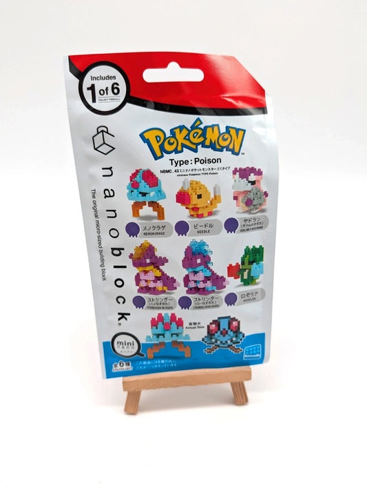 Official Japanese Exclusive Pokémon poison Type New and sealed