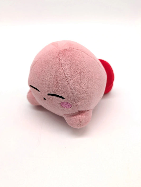 Nintendo Japanese Exclusive sleepy Kirby Keychain plush