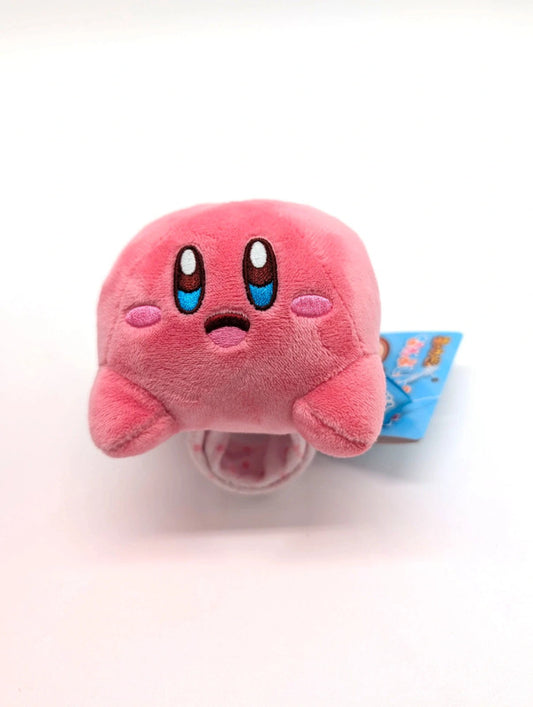 Licensed Japanese Exclusive Snap On Wrist Kirby Plush New with tags!