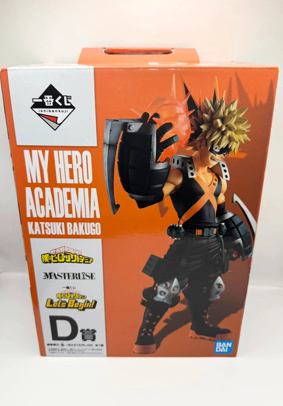 My Hero Academia Katsuki Bakugo Masterlise Large Figurine Official MHA