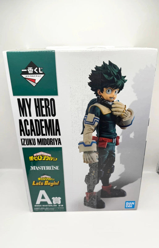 My Hero Academia Izuku Midoriya Masterlise Large Figurine Official MHA
