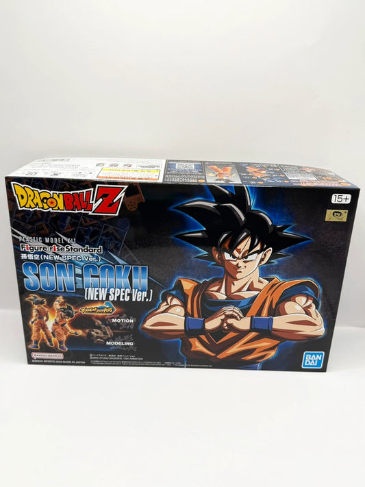 Dragon Ball Z Son Goku Bandai Official Model Kit