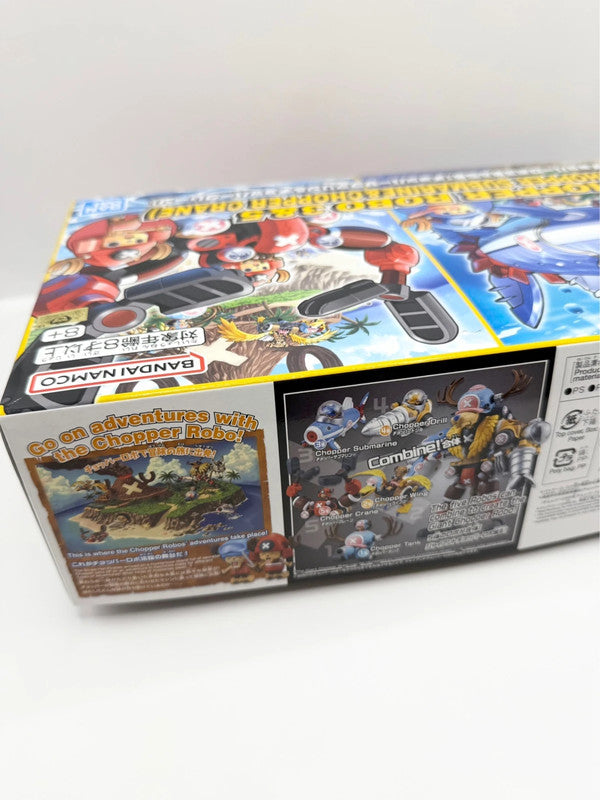 One Piece Bandai Chopper Robo 3 & 5 - Chopper Submarine & Crane