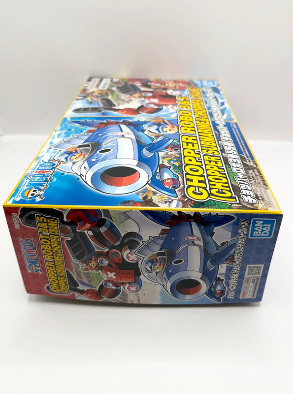 One Piece Bandai Chopper Robo 3 & 5 - Chopper Submarine & Crane