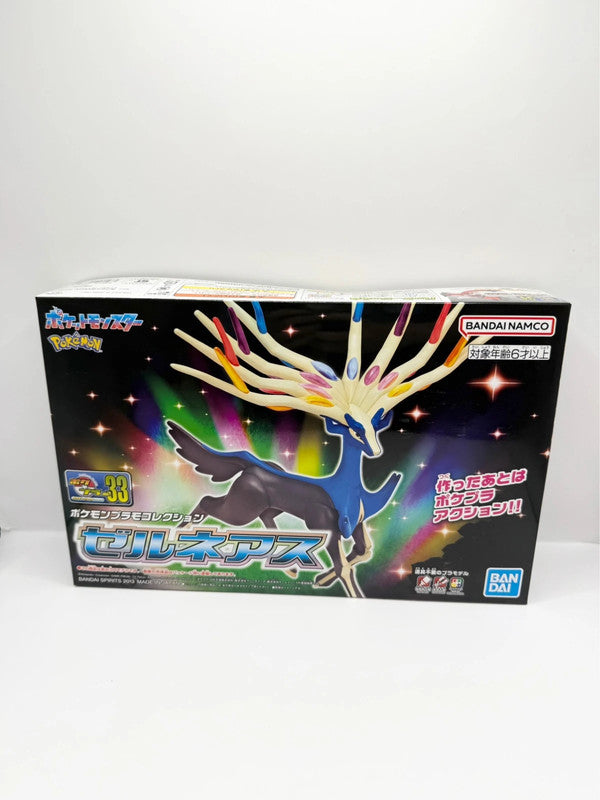 Pokemon Bandai Official Model Kit Xerneas