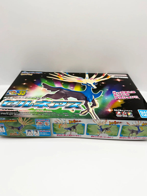 Pokemon Bandai Official Model Kit Xerneas