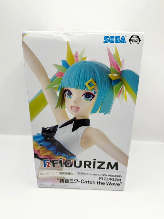 Hatsune Miku Figurizm ‘Catch The Wave’ Figurine Official by SEGA