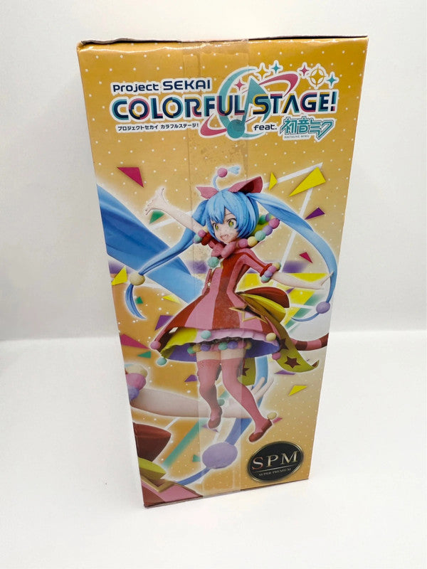Hatsune Miku SPM Project Sekai Colourful Stage SEGA Figurine