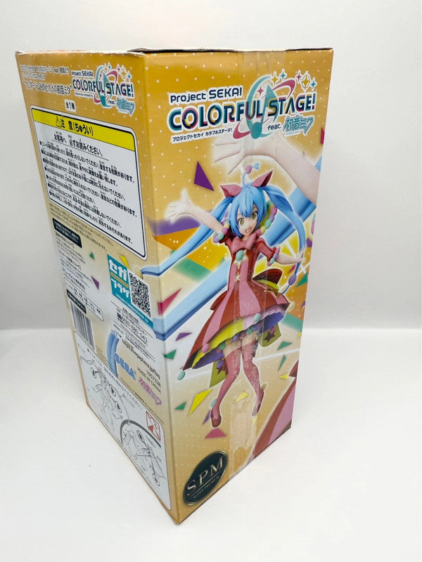 Hatsune Miku SPM Project Sekai Colourful Stage SEGA Figurine