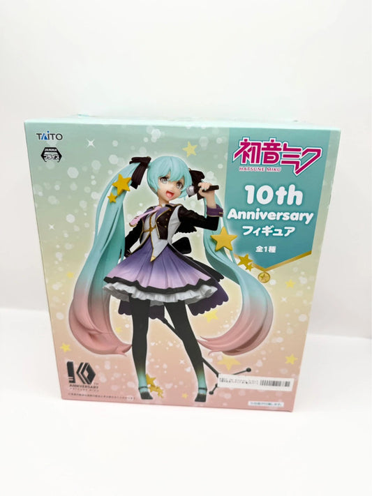 Hatsune Miku Taito Official 10th Anniversary Edition Figurine
