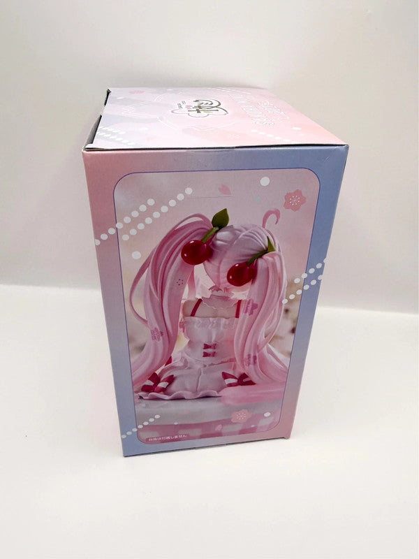 Hatsune Miku Sakura Miku Version FuRyu Official Noodle Stopper Figurine